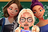 Pomoz nesmělému studentovi zazářit ve hře From Nerd to School Popular