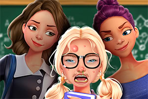 Pomoz nesmělému studentovi zazářit ve hře From Nerd to School Popular