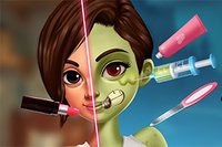Vydej se na strašidelnou cestu s Ellie ve hře From Zombie to Glam: Proměna