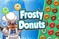 Spojte mrazivé donuty a splňte cíle