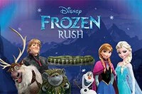 Přiveďte zpět polární záře ve Frozen Rush!
