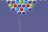 Bubble Shooter s ovocem