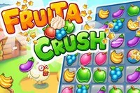 Čeká na vás plodná match3 hra ve Fruita Crush