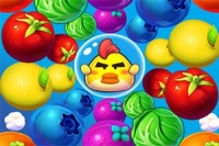 Vítejte u nové hry Fruits Pop pro střílení bublinek s ovocem