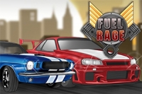 Nasaď do strhujícího závodního světa Fuel Rage