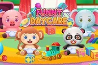 Funny Daycare je hra o péči a hraní s roztomilými zvířátky v jeslích
