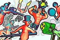 Funny Shooter 2 je zábavná FPS hra, kde bojuješ proti hordám absurdních