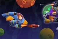 Galactic Attack je zábavná a náročná 2D střílečka ve stylu shoot em up