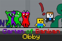 Obby musí přežít příšery Zahrady Banban