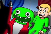 The game has multiple levels, each with a unique puzzle to solve