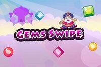 Gems Swipe je HTML5 hra typu spoj-3