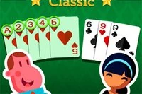 Otestujte své dovednosti v Gin Rummy v této zábavné verzi populární
