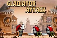 Gladiator Attack – ovládni statečného gladiátora