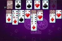 Klondike verze hry Solitaire
