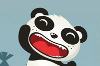 Roztomilá panda pořád jede!