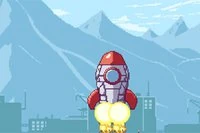 Leťte s raketou co nejvýše