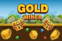 Gold Miner Online je HTML5 puzzle hra