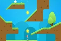 Golf Blast je 2D hra se zaměřením na golf