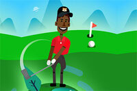 Simulátor One Shot Golf je souboj golfových rivalů o titul krále golfu po