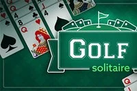Klasická hra Golf Solitaire ve dvou úrovních obtížnosti