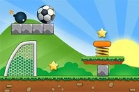 Hra Gravity Football je skvělá a založená na fyzice