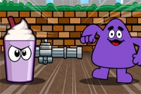 Braň svět před invazí Grimace!