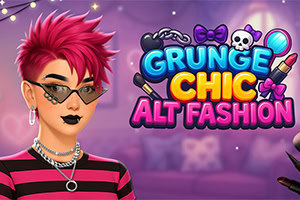 Vytvářejte odvážné grunge outfity