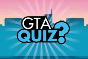 Nápis GTA QUIZ?