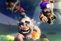 Guardians of Gold je úžasná arkádová hra založená na vedlejším tématu