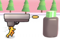 Gun Head Run je nová oblíbená běžecká hra vhodná pro všechny věkové
