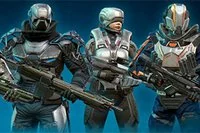 Hrajte originální hru Gun Mayhem a snažte se zůstat na ostrově, aniž by