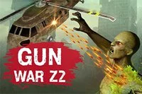 Gun War Z2 je akční hra se zombiemi