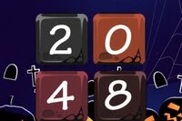 Halloween 2048 je jednoduchá logická hra s úchvatnou grafikou