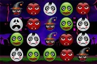 Spojte halloweenské postavy ve skupinách po 3 a zničte je