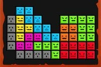 Klasický Tetris je zpět, tentokrát s hrozivými postavičkami.