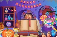 Halloween Hidden Objects je klasická hra na hledání skrytých předmětů