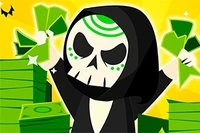 Vytvořte si říši zcela v duchu Halloweenu v této strašidelné klikačce!