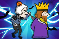 Připraveni na strašidelný svět Halloween Murder?