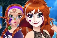 Princezna Anna je velká fanynka Halloweenu!