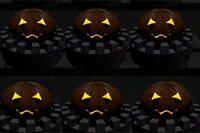 Halloweenská paměťová hra