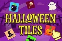 Halloweenová hra s padacími dlaždicemi