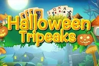 Tripeaks Solitaire hra na Halloween
