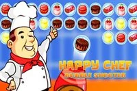 Ve hře Happy Chef Bubble Shooter pomáháte malému šéfkuchaři