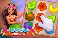 Krásná hra Match 3 vás zavede do přírody Havaje