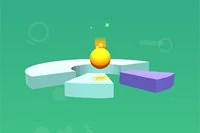 Akční online verze Helix Jump