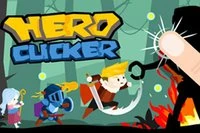 Hero Clicker je velmi návyková nekonečná hra ve stylu Cookie Clicker