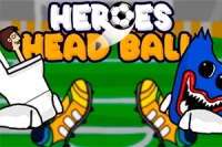 Hrdinové Head Ball je zábavná sportovní hra pro jednoho nebo dva hráče