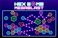 Hex Bomb Megablast je hra kombinující BUBBLE SHOOTER a BRICKS BREAKER