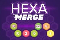 Spojte hex bloky do 2048
