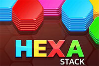 Hexa Stack nabízí zábavné hexagonové puzzle s odpočinkovým hraním a